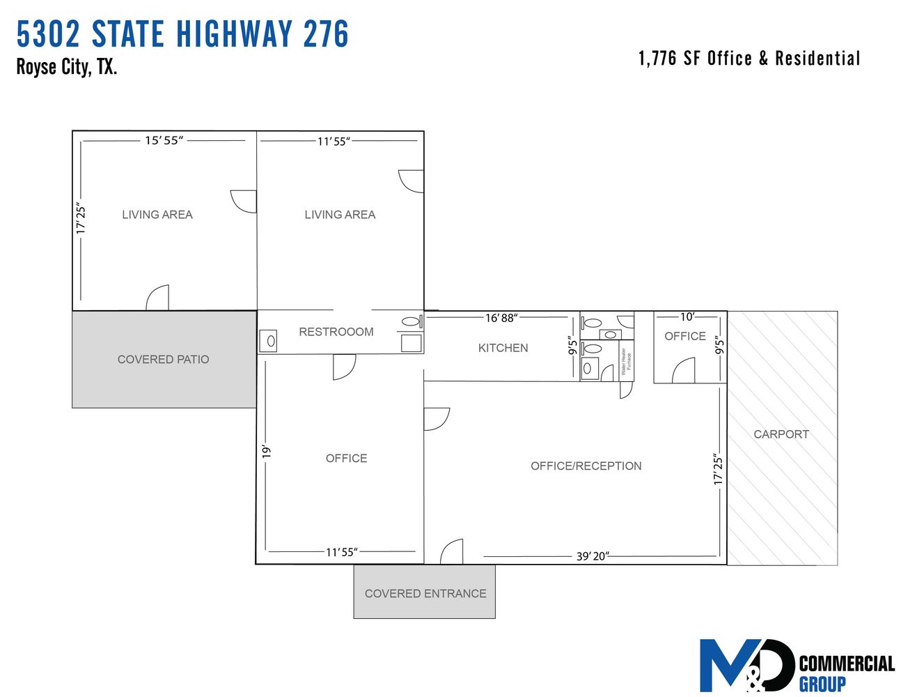 5302 State Highway 276 W, Royse City, TX 75189